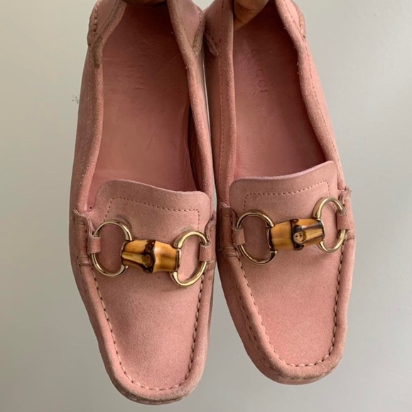 Authentic Gucci Suede Loafers – Flats - Picture 2 of 15